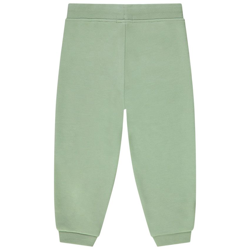 Jogging en molleton uni pour bébé garçon - Vert