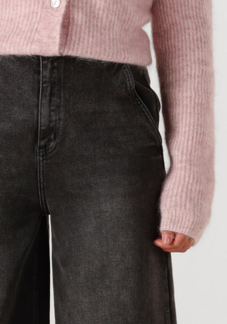 antraciet janice wide jeans dexter