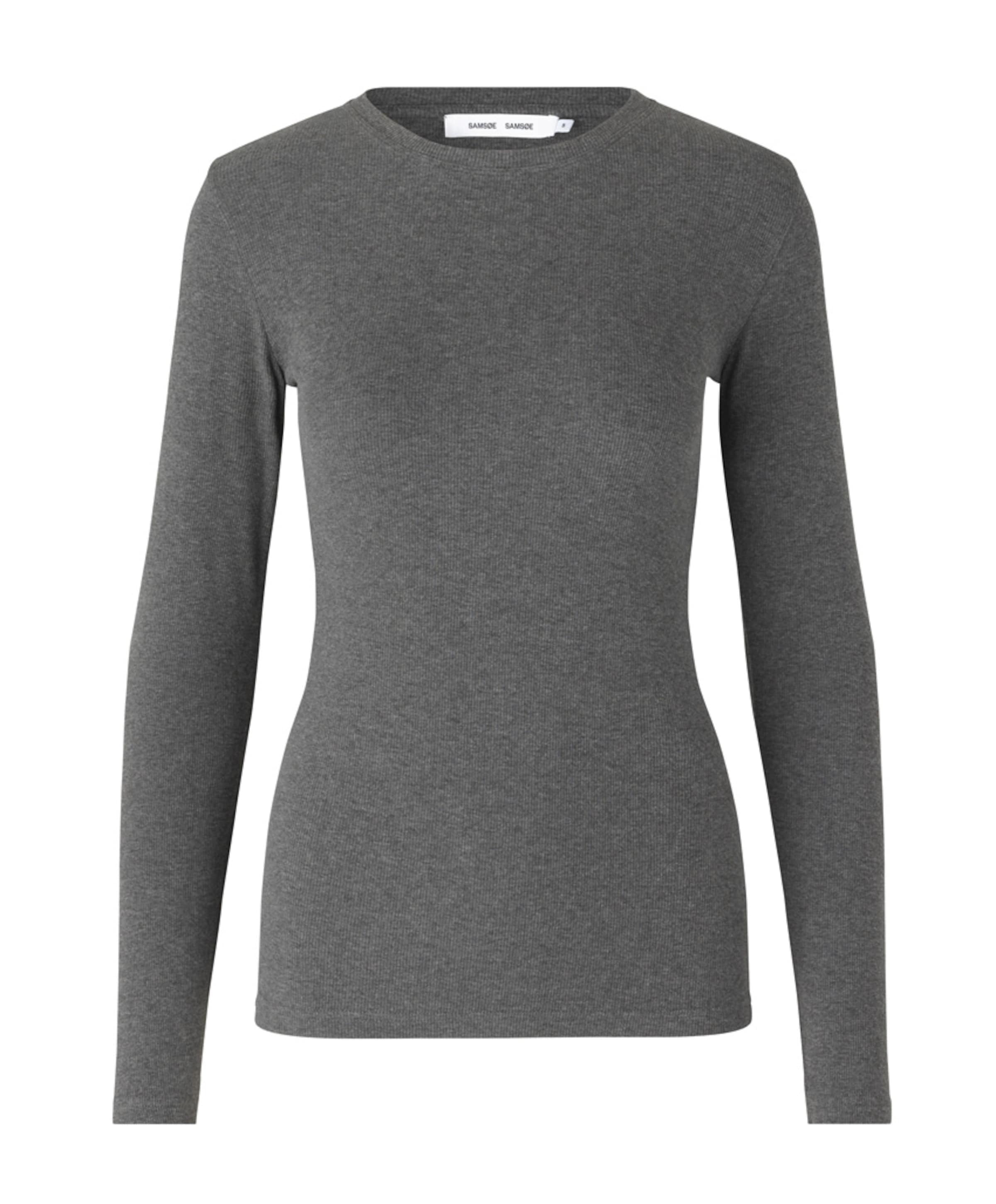 Samsøe Samsøe Longsleeve grijs