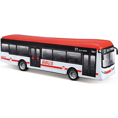 Bburago bus - 19 cm