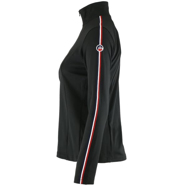 Sweat polaire FUSALP STELLIA III W NOIR