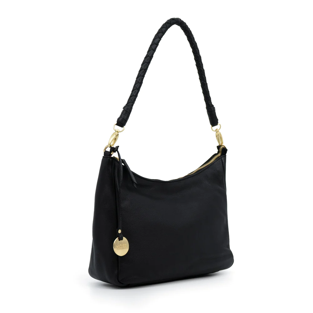 Mōsz Coco M Crossbody Plain Black