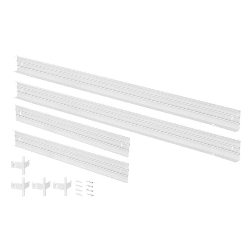 Monteringsramme for LED-panel 60x120 cm