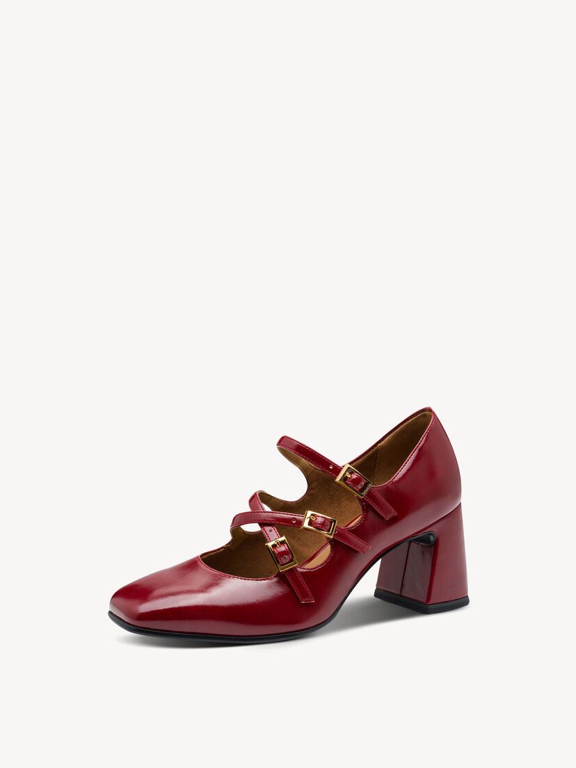 Pumps - rood