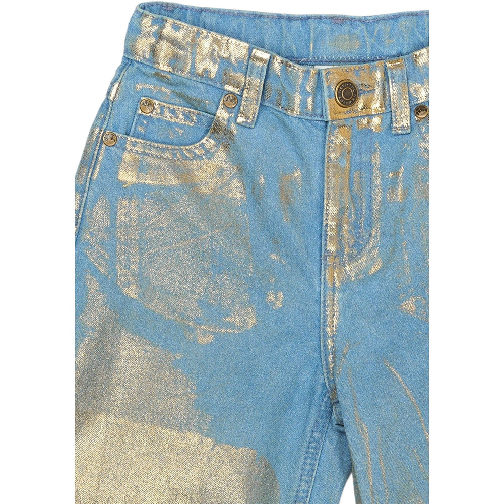 Køb The New Light Blue Denim Rosanna Wide Jeans
