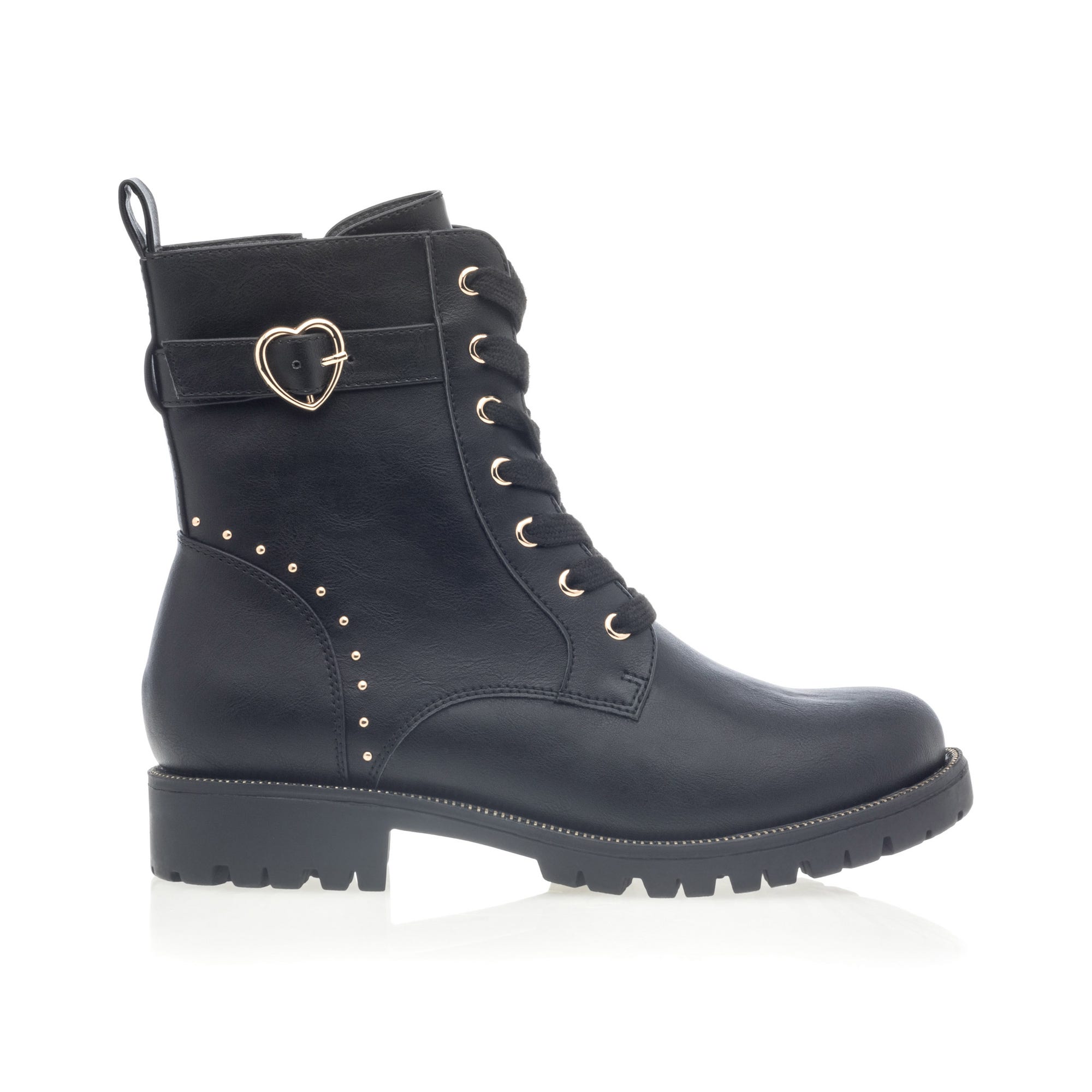 Boots Fille noir