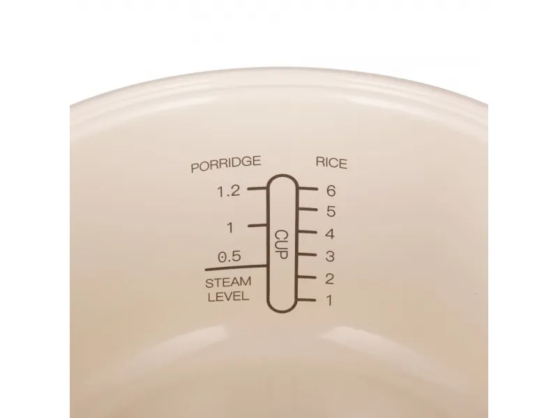 Lauben Reiskocher 3.0l LBNLSRC3000WT Low-Sugar weiß retail