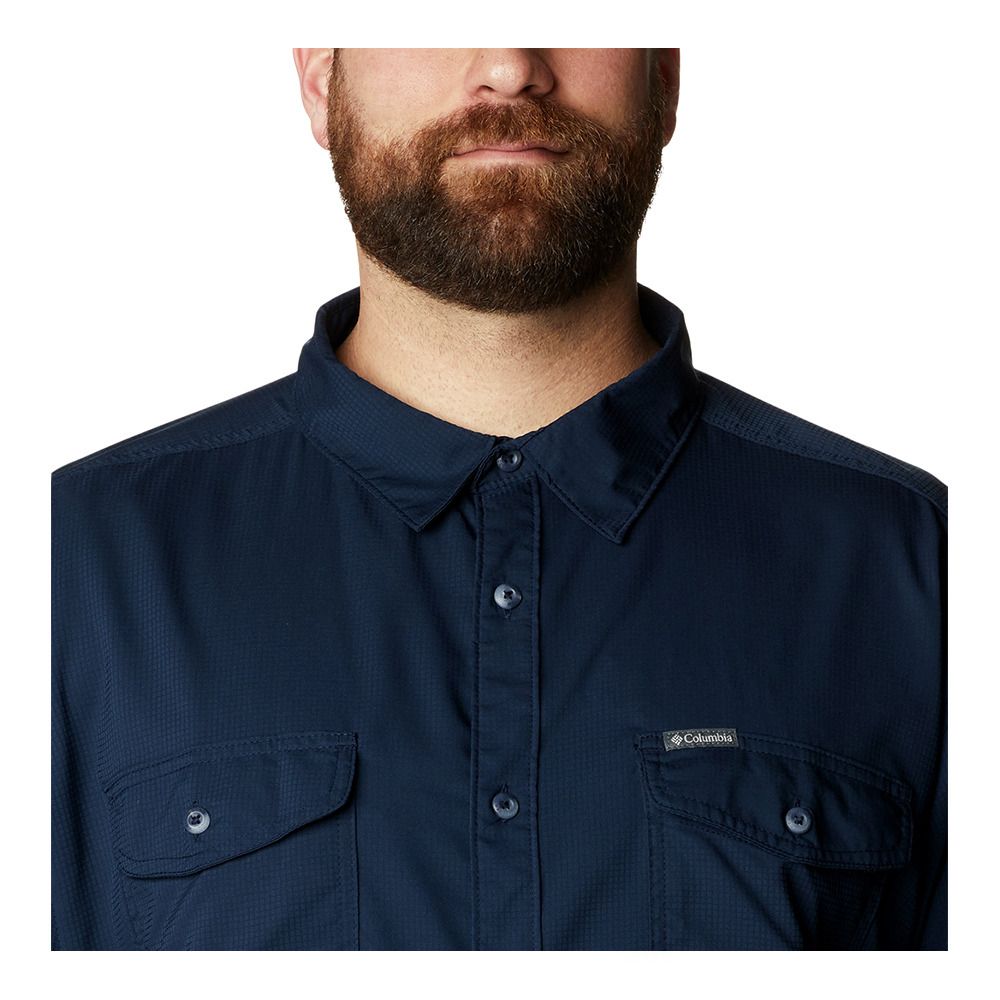 Columbia UTILIZER II SOLID - Chemise Homme collegiate navy