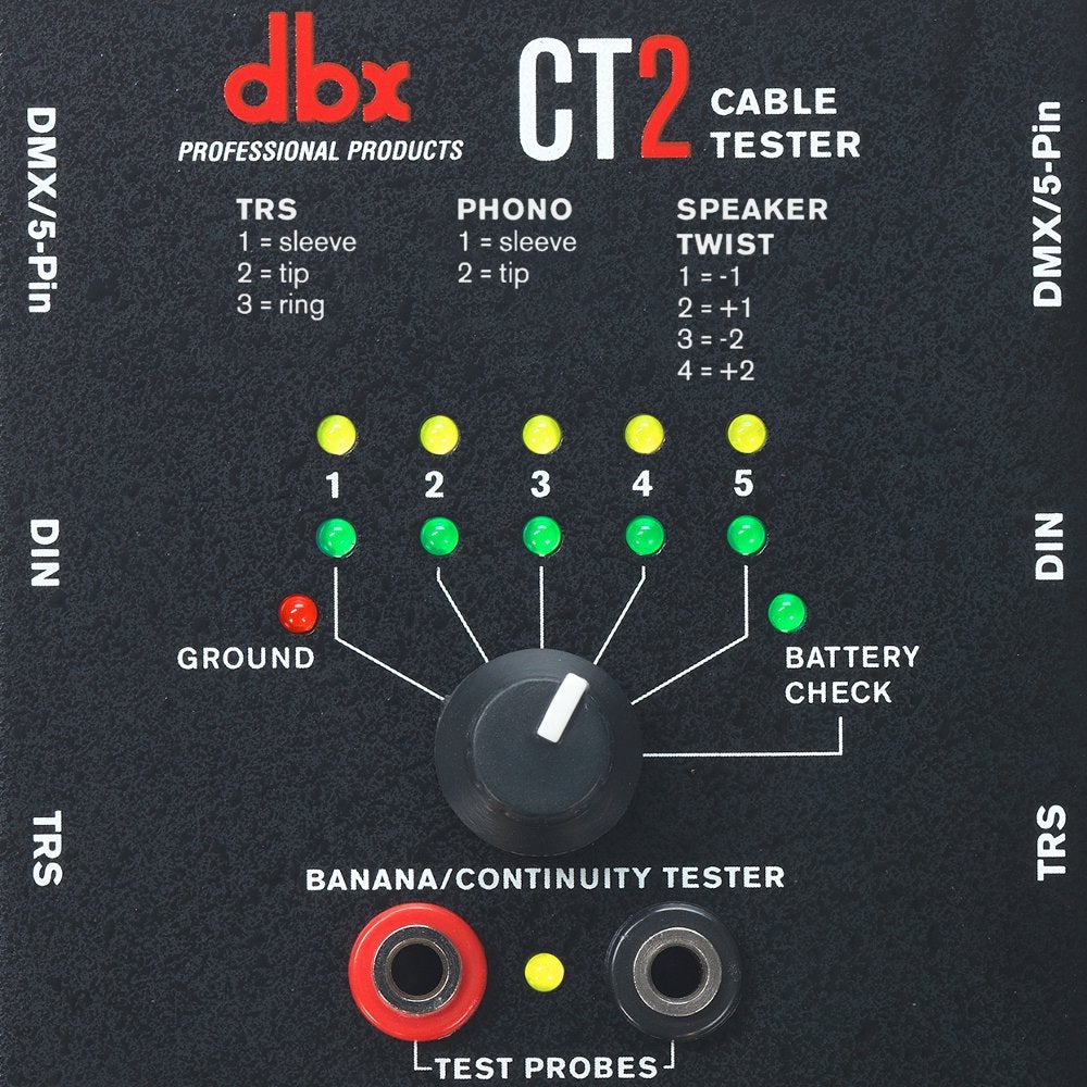 DBX CT-2 kabeltester