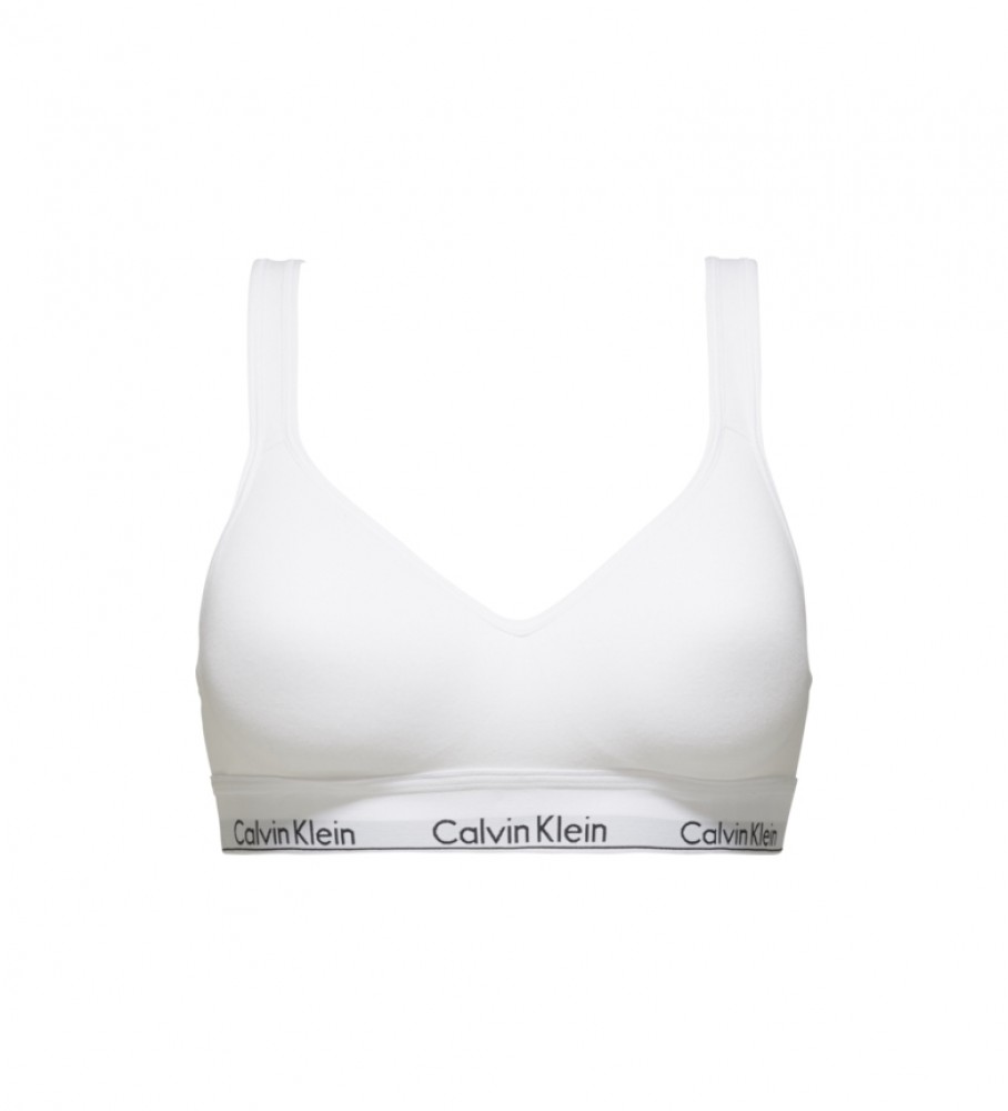 Sutiã esportivo Calvin Klein White Lift Bralette