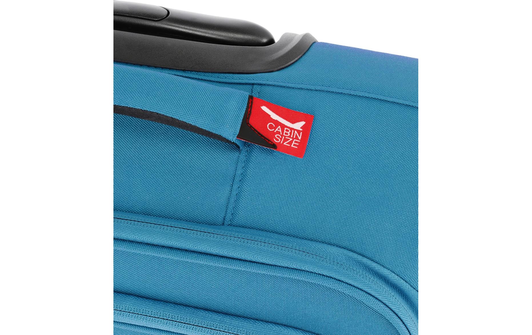 Koffer Cabin Bordtrolley 39 l, TürkisBordgepäck