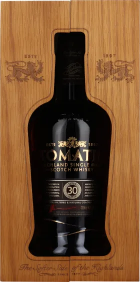 TOMATIN 30 YEARS SINGLE MALT 70CL