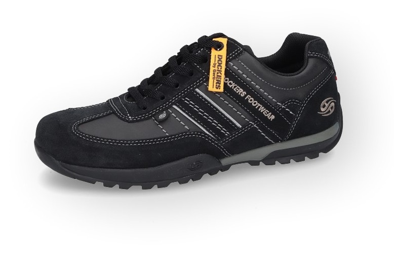 Dockers by Gerli Schnürschuh  , Freizeitschuh, Halbschuh, Outdoorschuh mit Profilsohle