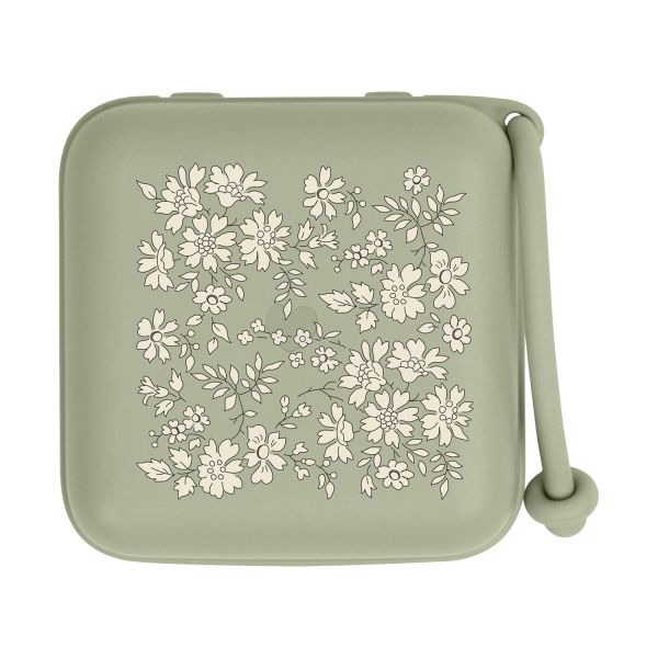 BiBs X Liberty Capel Speenbakje / Sterilisator - Sage