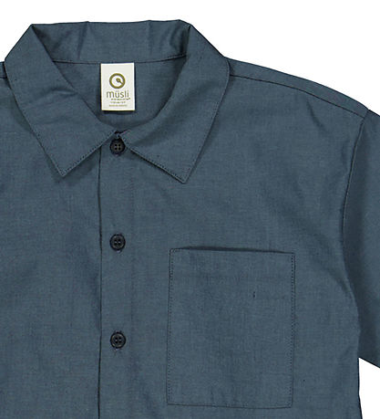 Müsli Hemd - Chambray - Chambray