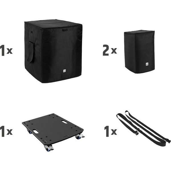 LD Systems DAVE 15 G4X BAG SET