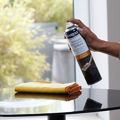 Aérosol nettoyant dépoussiérant brillant Starwax 400ml