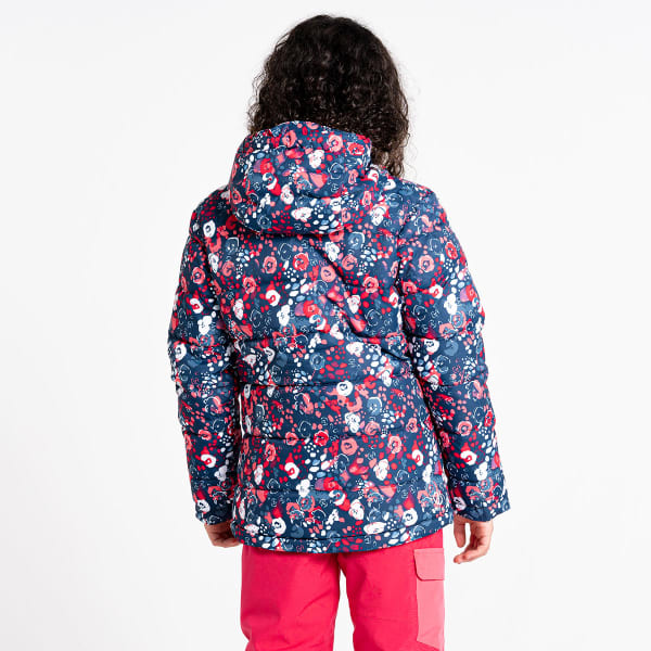 Veste de ski DARE 2B GIRLS VERDICT JKT VIRTPINKFLOR