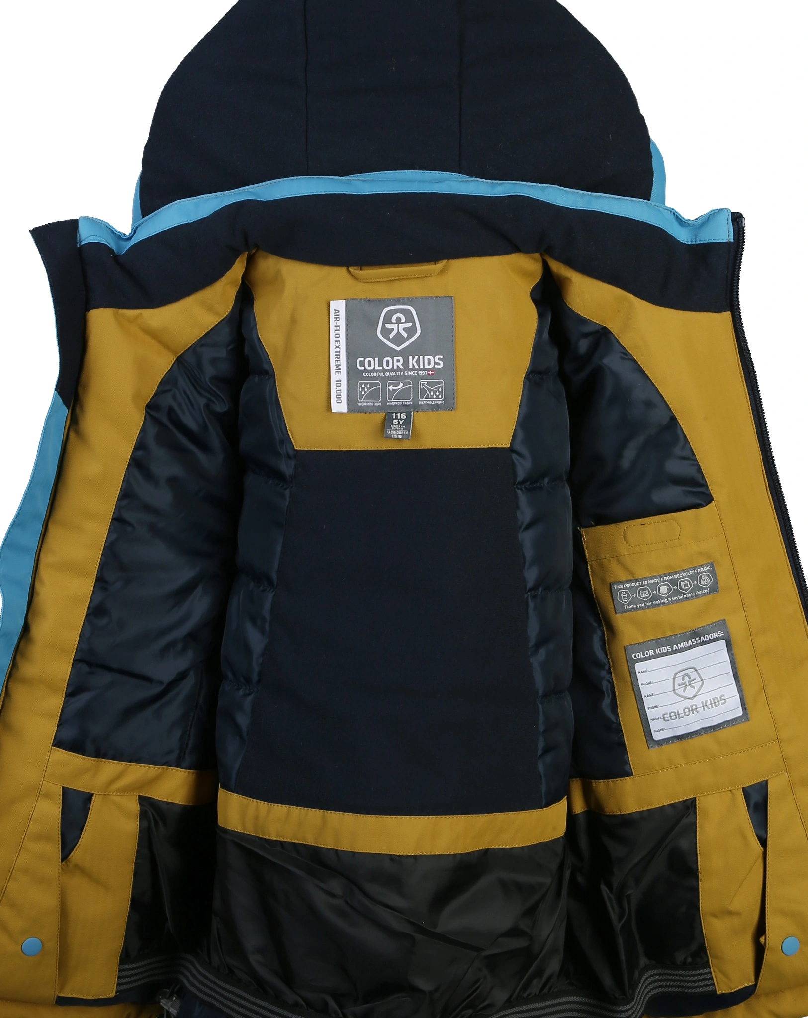 Winterjacke 740681 SKI in dried tobacco