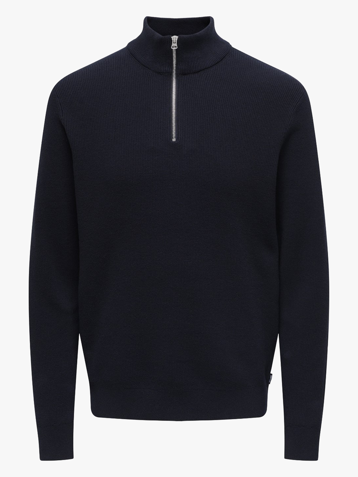 Phil Reg Cotton Half Zip Knit