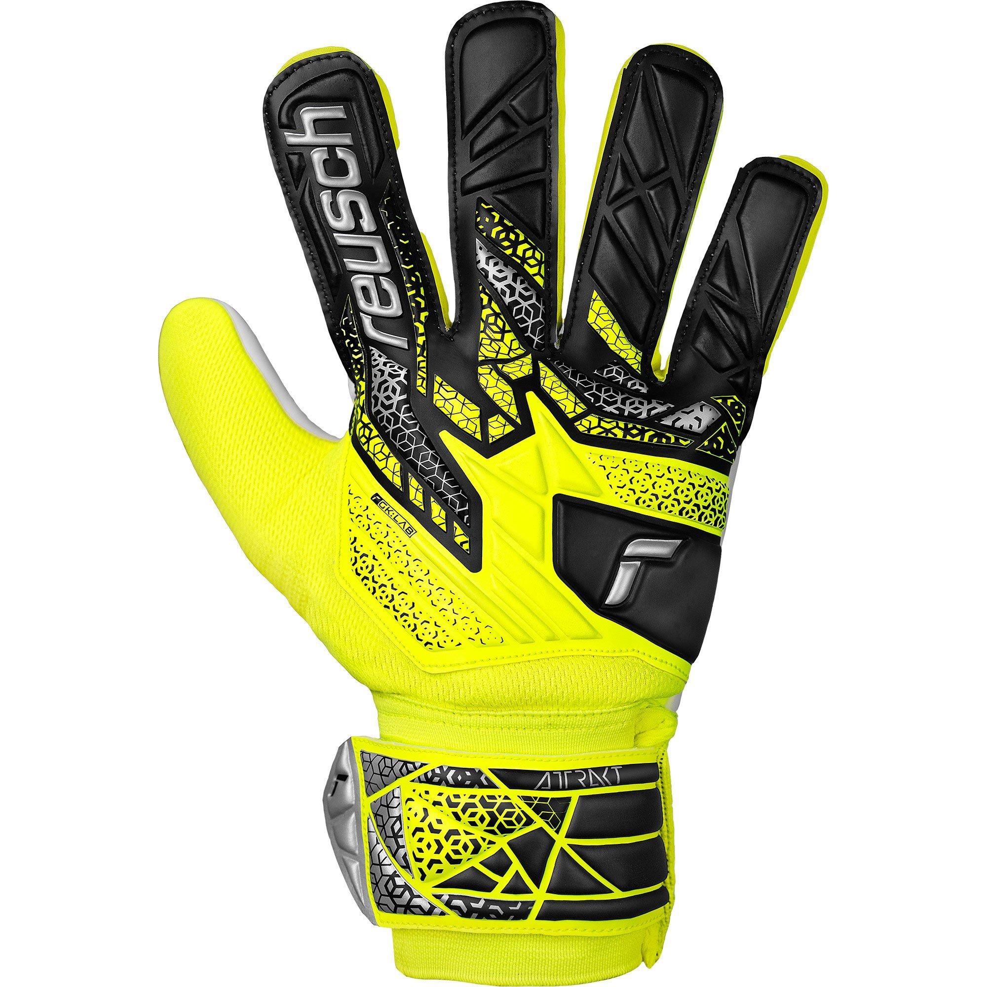 Reusch Attrakt Grip Goalkeeper Gloves Juniors