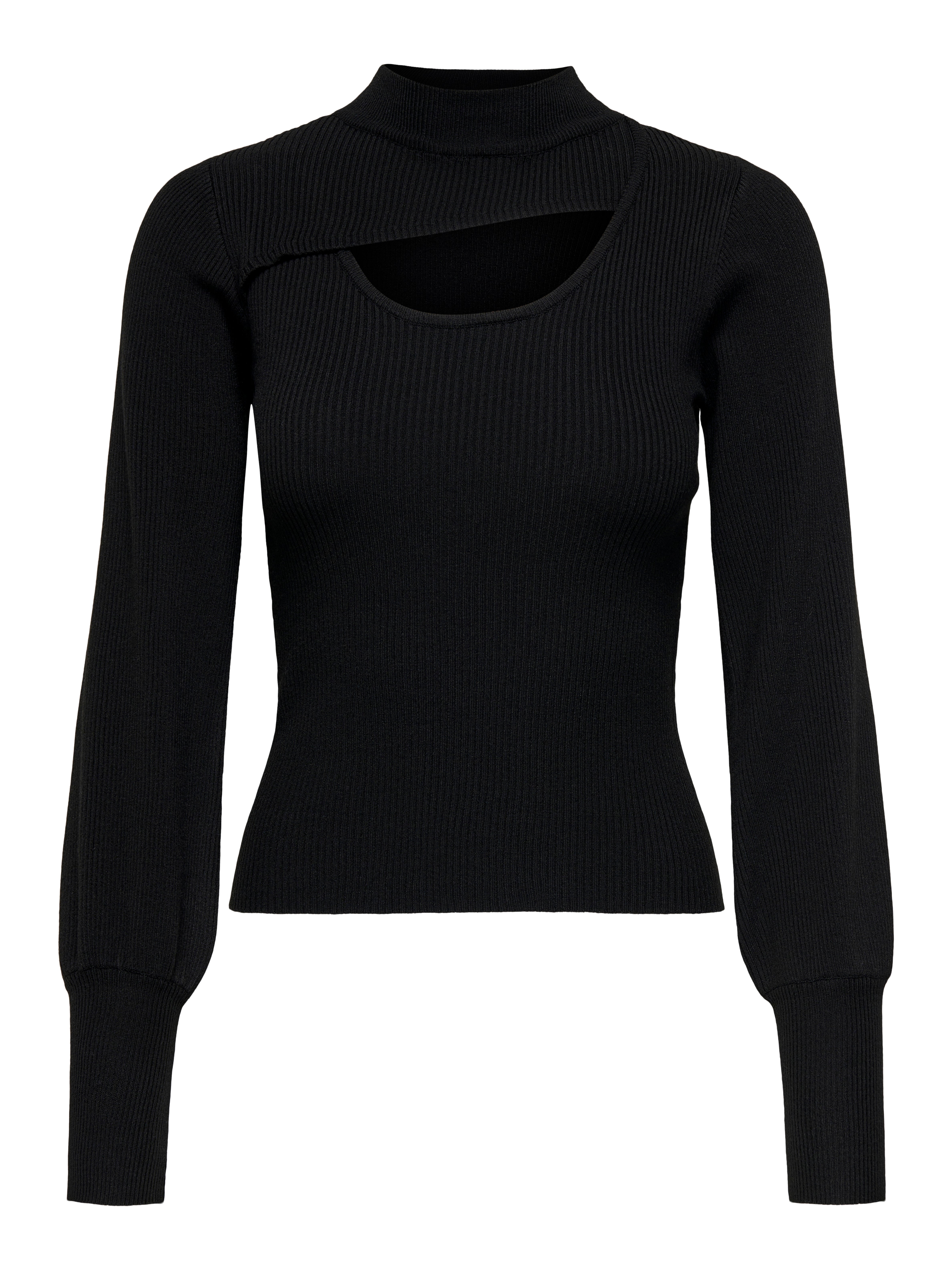 ONLMIE Strickpullover Black