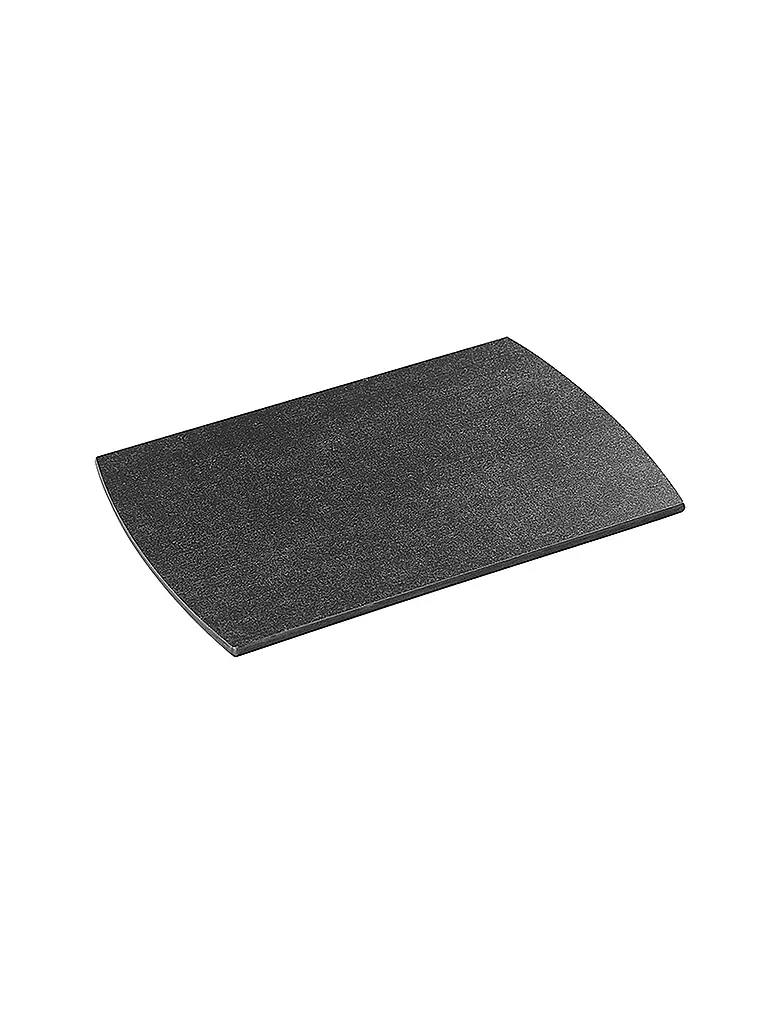 ZASSENHAUS Schneidbrett Comfort Line 28x20cm schwarz