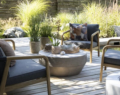 Bard Loungebord 90 x 37 cm