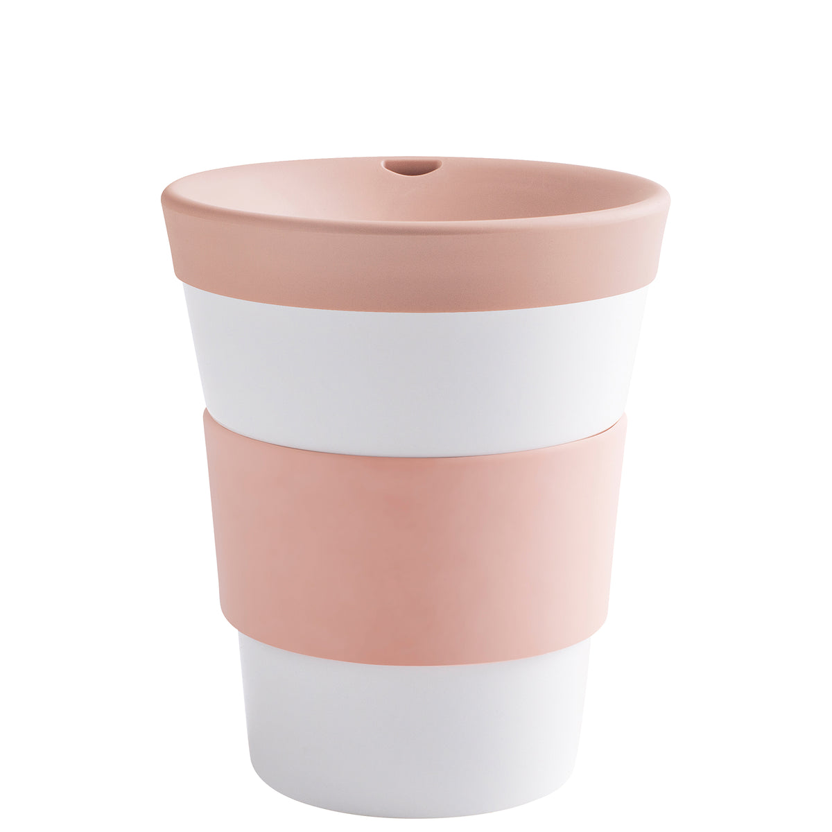 KAHLA cupit Becher 0,35 l + Trinkdeckel pastel rose