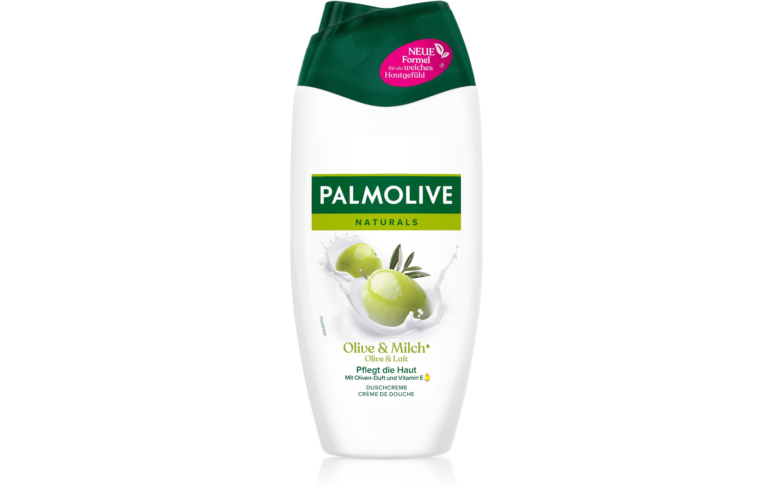 Duschgel Olive und Milch 250 mlPflegedusche hinterlässt ein angenehmes Feuchtigkeitsgefühl
