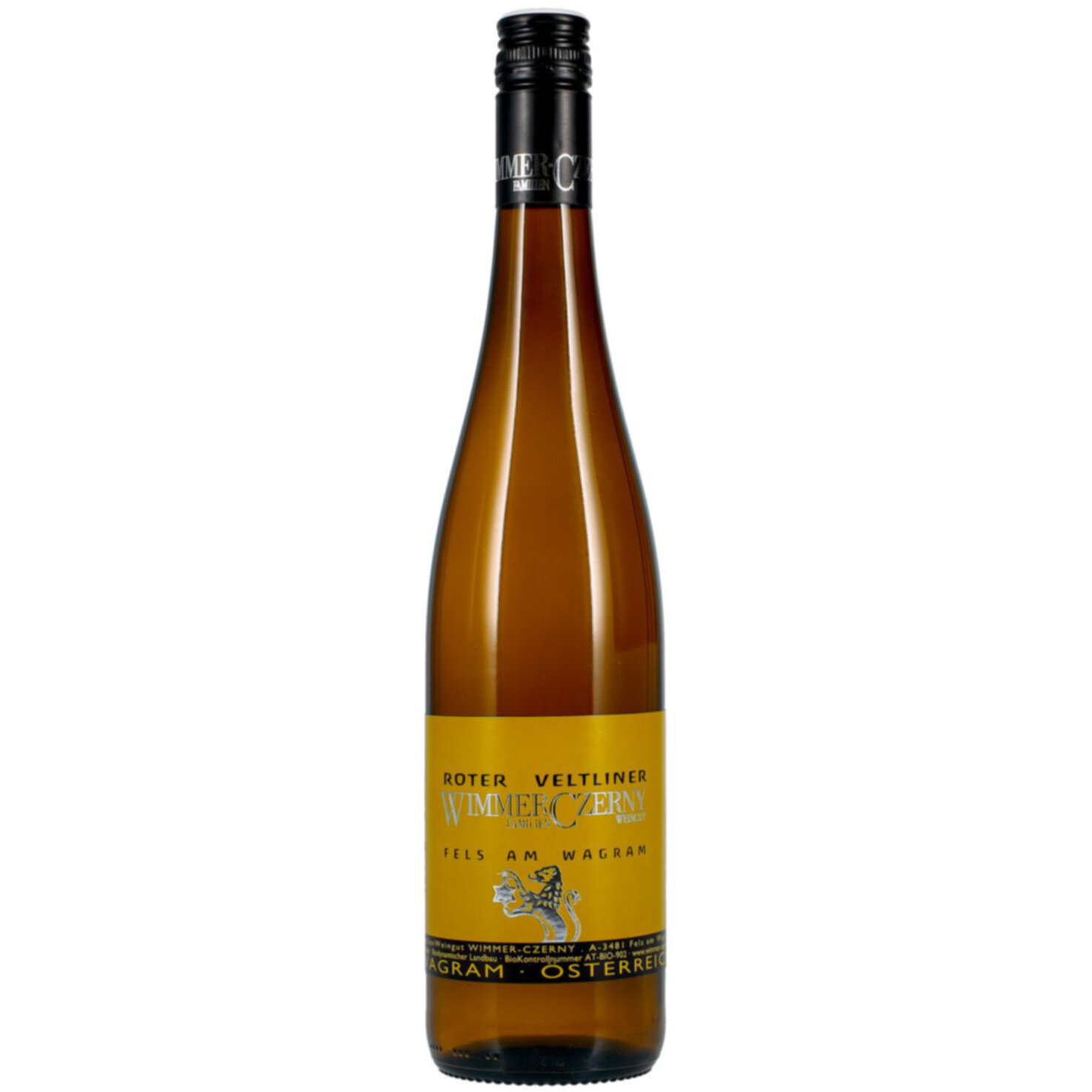 Bio Demeter Wagram DAC Roter Veltliner Fels am Wagram Weingut Wimmer-Czerny -75cl