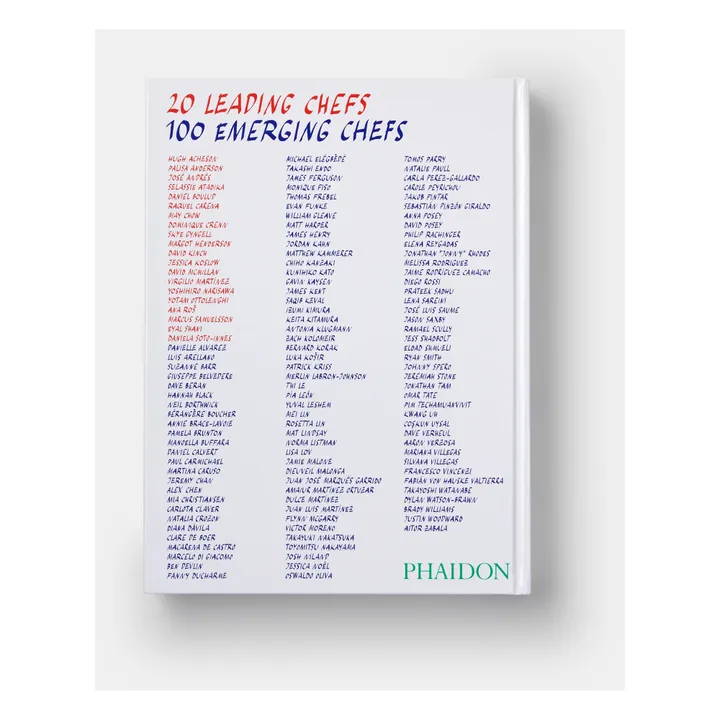 Phaidon Today's Special: 20 Leading Chefs Choose 100 Emerging Chefs - EN