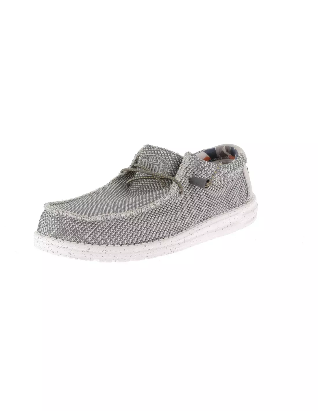 DUDE WALLY SOX - Espadrilles Asphalt