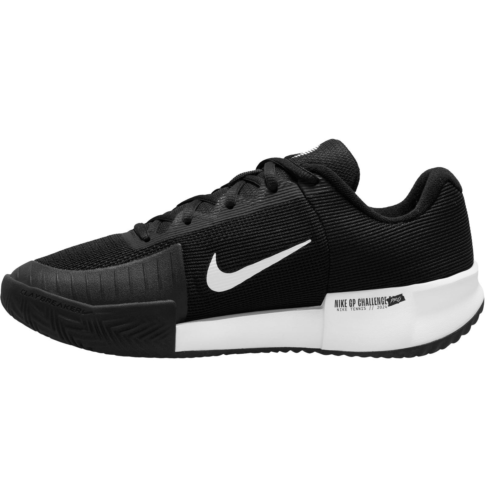Nike GP Challenge Pro Tennisschuhe Damen schwarz