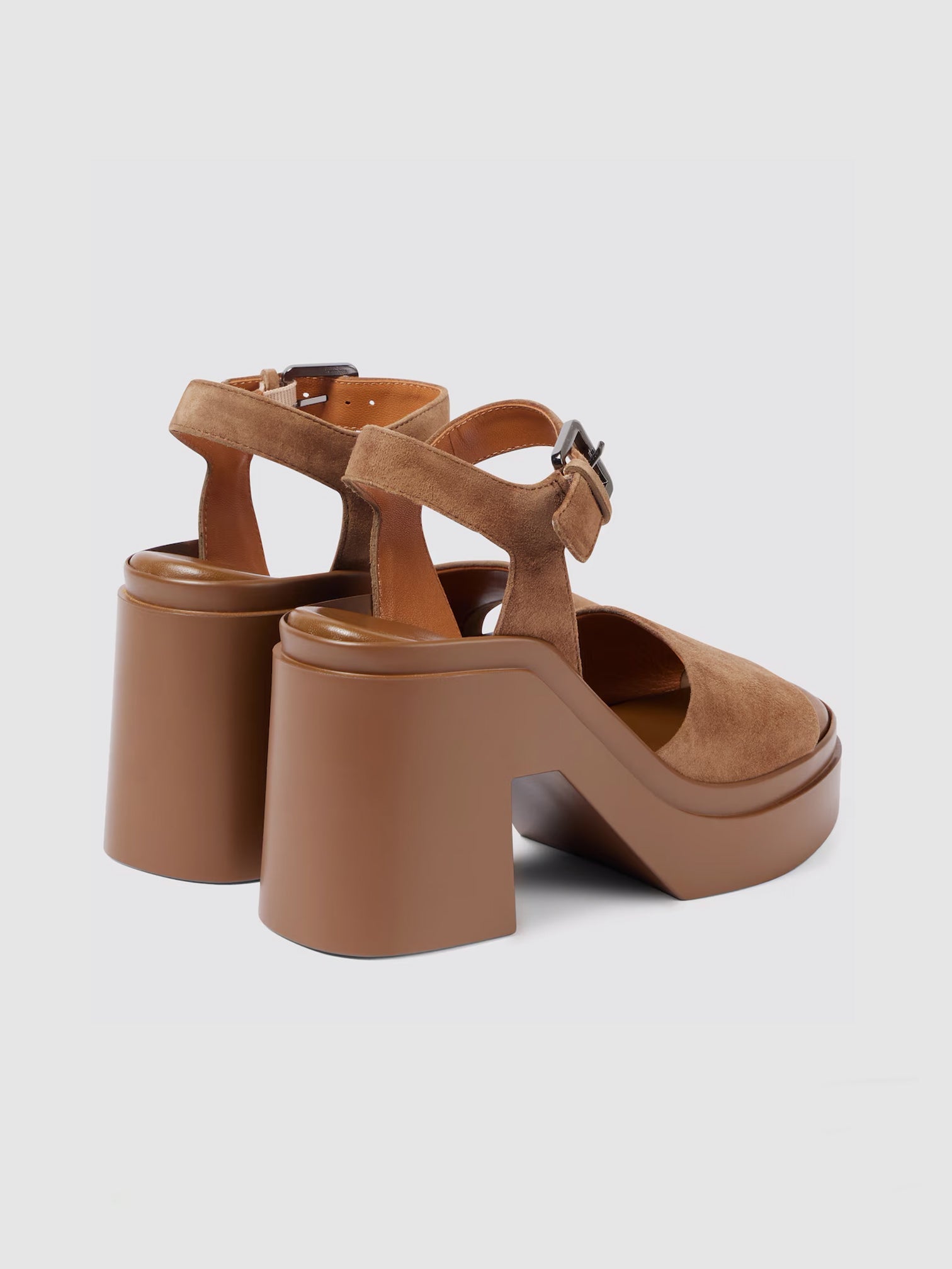 NELIO, suede gobi