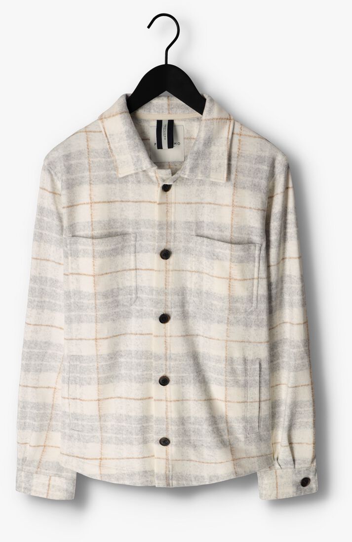 PROFUOMO gebroken wit profuomo overshirt ppuf10026