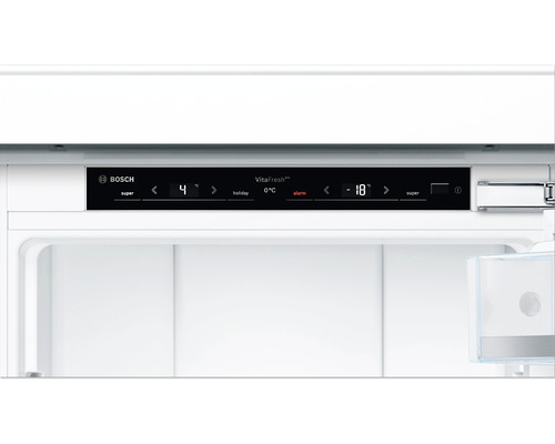 Bosch KIF86PFE0 inbouwkoelkast, afmetingen (B x H x D): 55,8 x 177,2 x 54,5 cm, koelgedeelte: 156 l, vriesgedeelte: 67 l