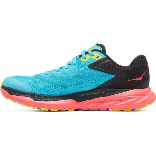 Chaussure trail HOKA ONE ONE ZINAL W SCUBA SCUBA BLUE/DIVA PINK