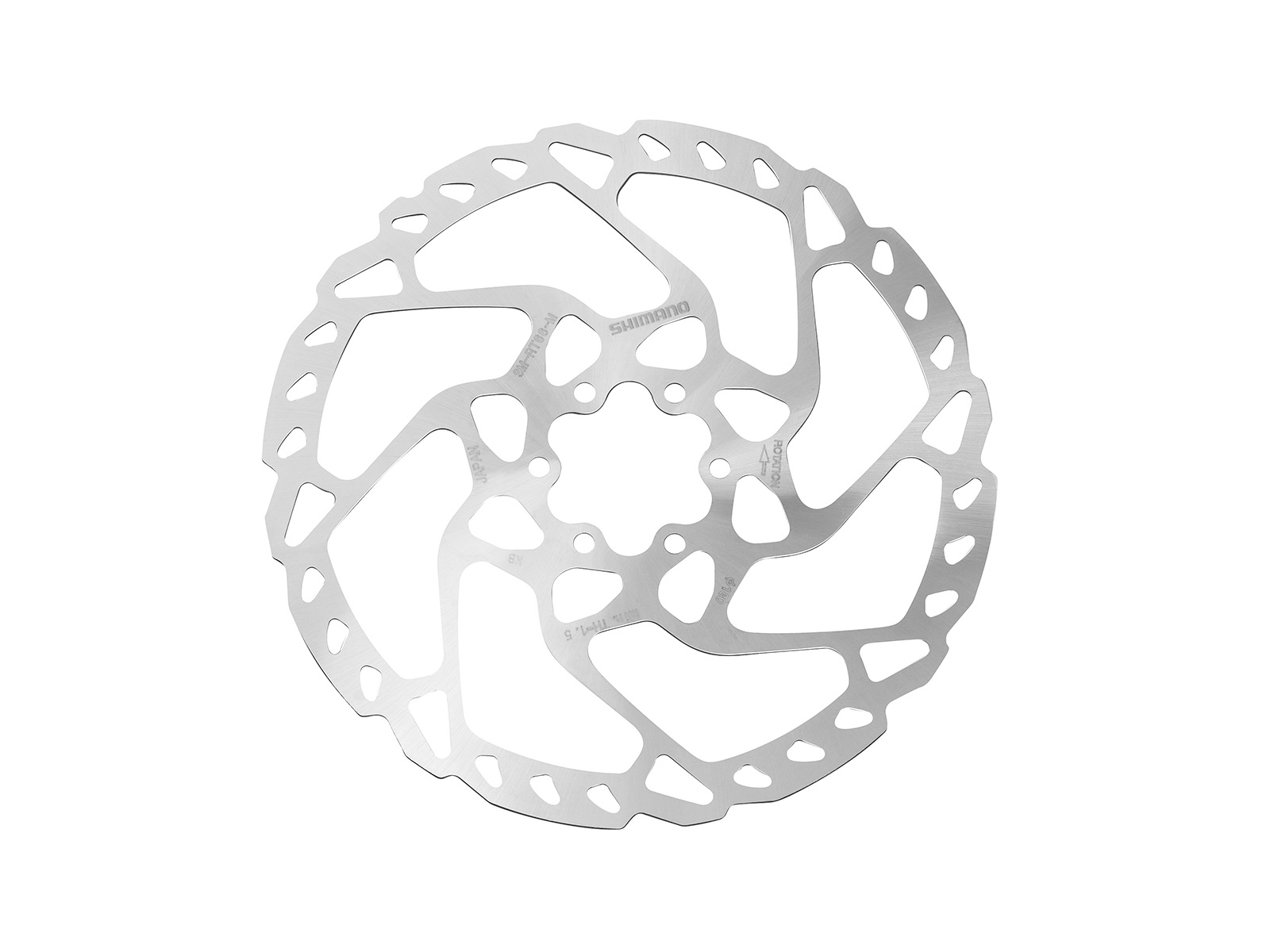 Shimano Deore RT66 Bremseskive, 180mm