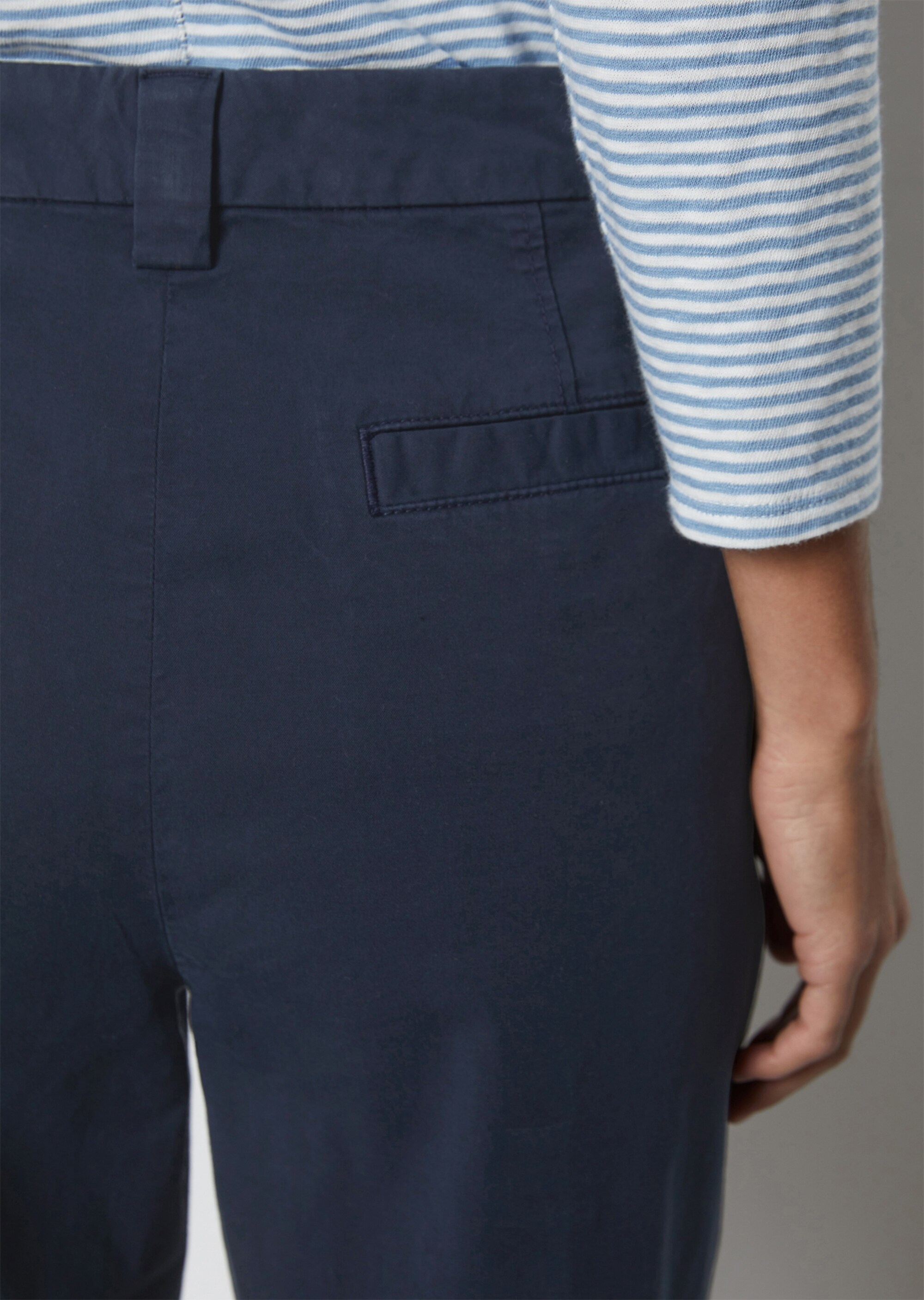 Chino slim aus Twill-Stretch