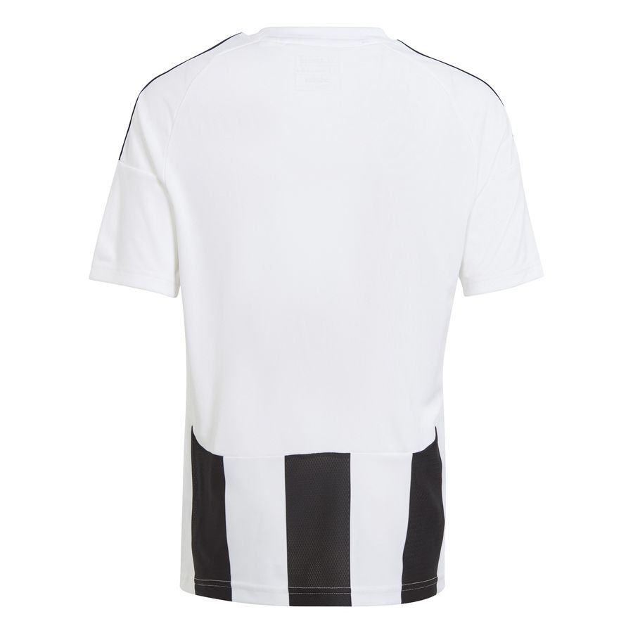 adidas Maillot Striped 24 - Blanc/Noir Enfant