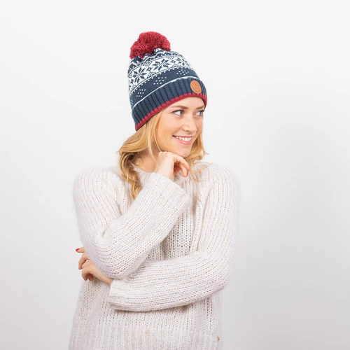 Bonnet Bloody Mary Navy - Polaire bleu