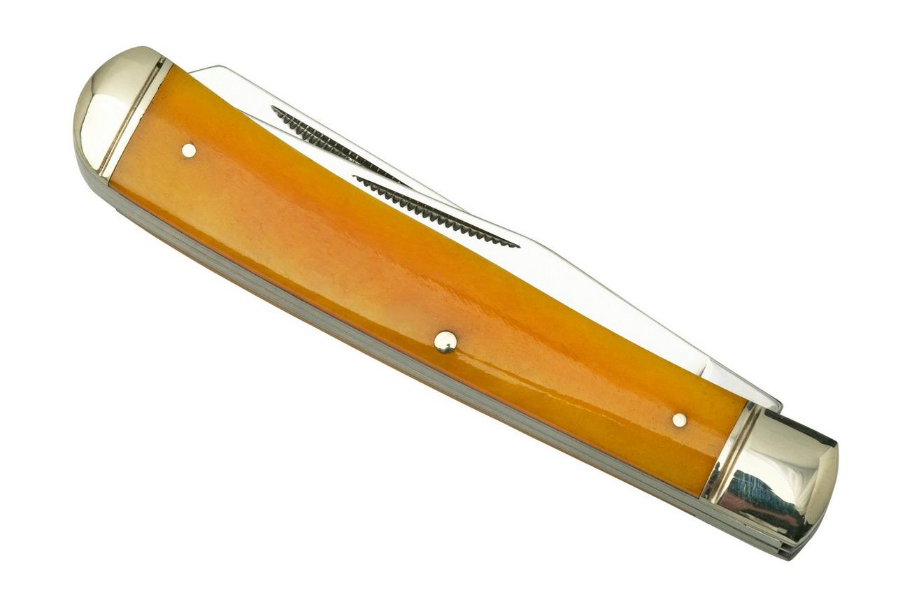 Cold Steel Trapper FL-TRPR-Y, Yellow Bone, zakmes
