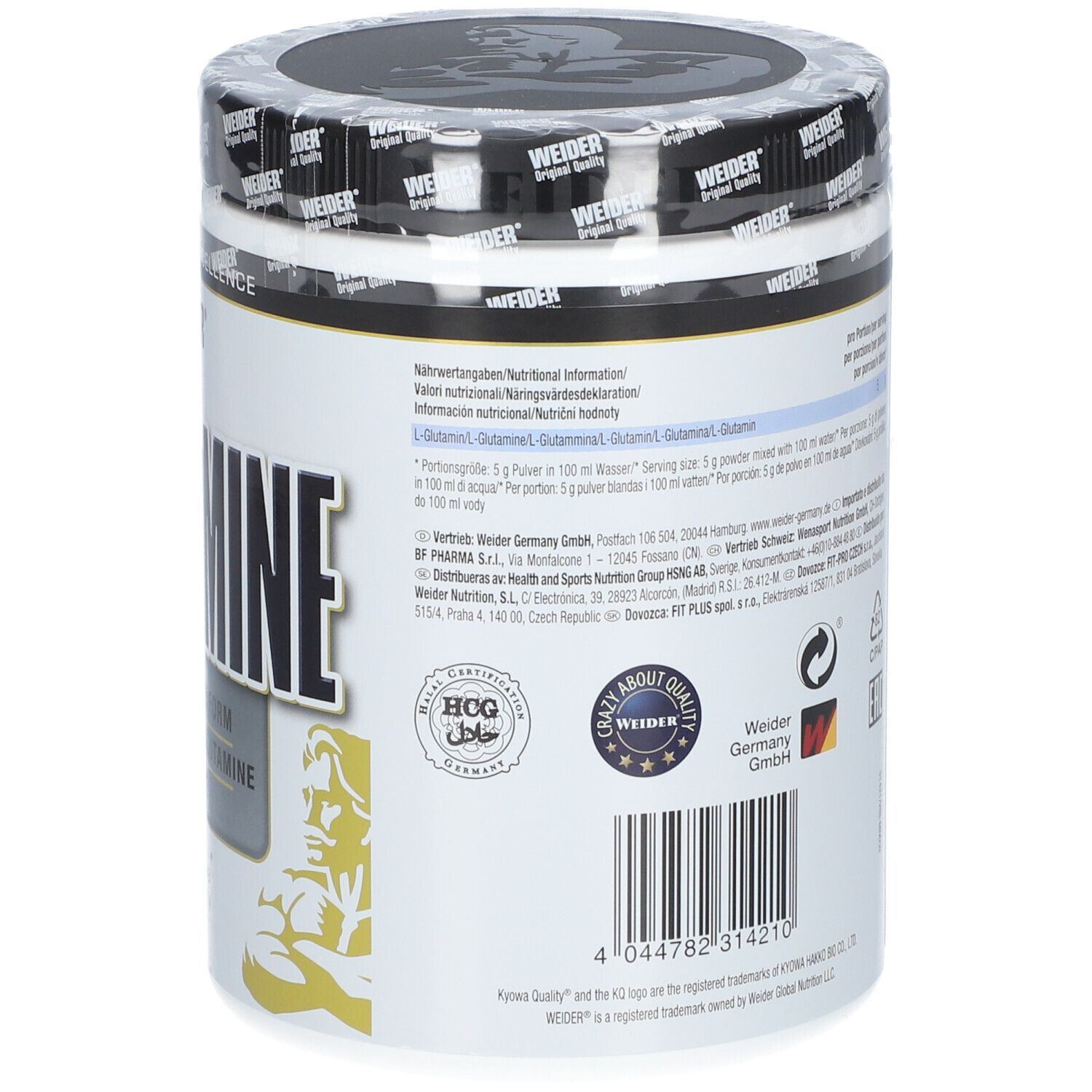 Weider L-Glutamine
