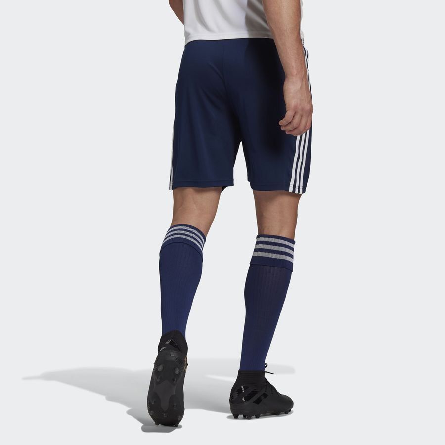 adidas Short Squadra 21 - Bleu Marine/Blanc
