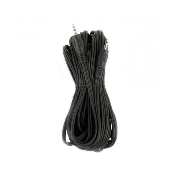 Gembird Cabo Audio 3,5mm Stereo Jack 10m - CCA-404-10M