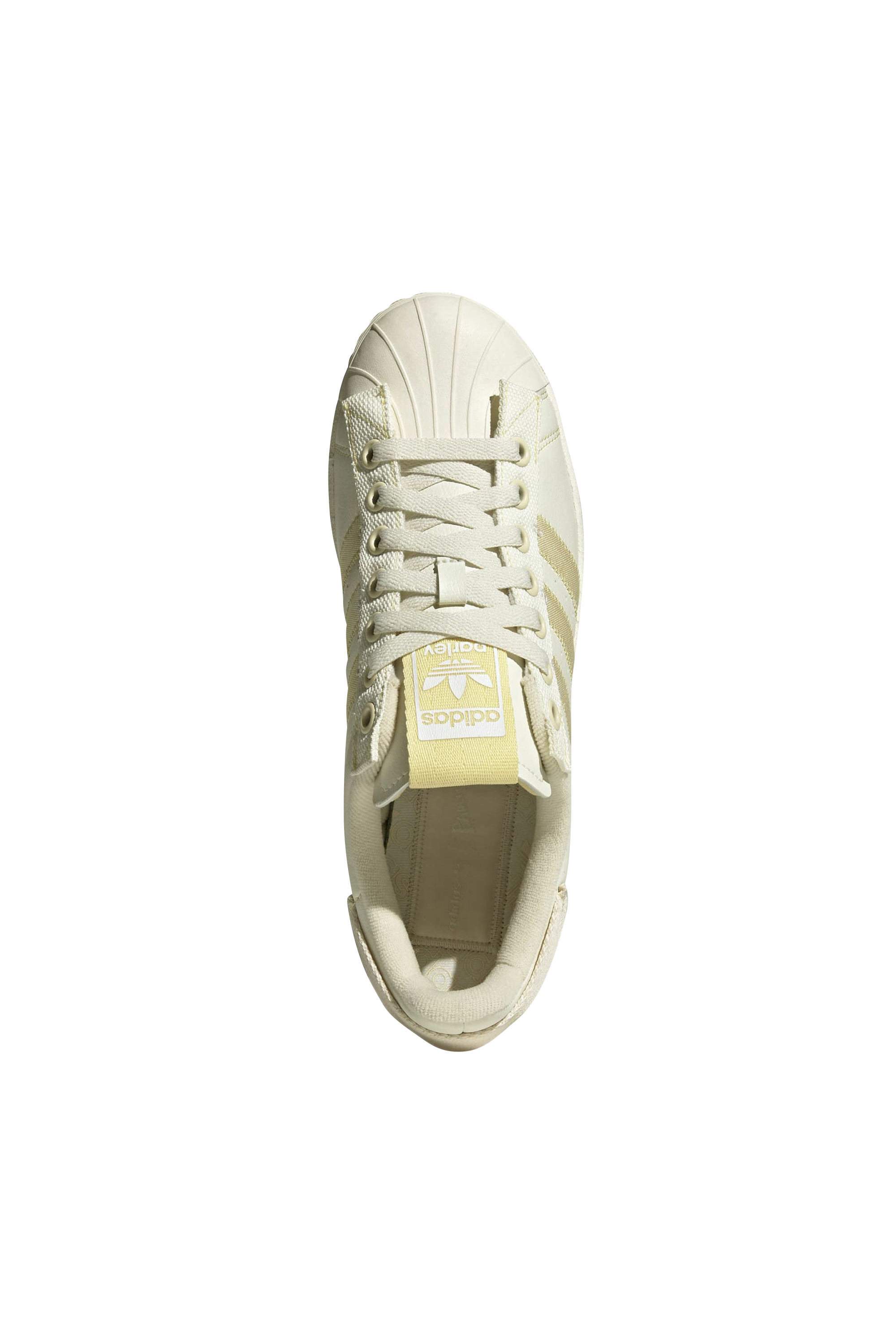 ADIDAS Baskets SUPERSTAR PARLEY Blanc