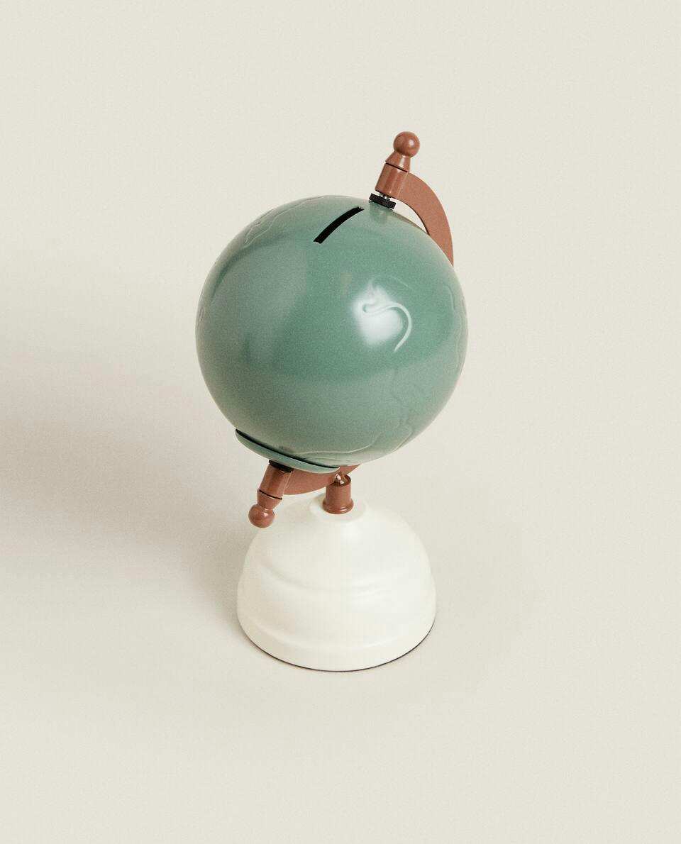 COFRINHO EM FORMATO DE GLOBO