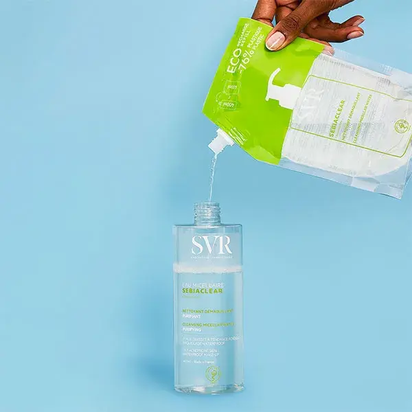 Refil de Água Micelar SVR Sebiaclear 400ml