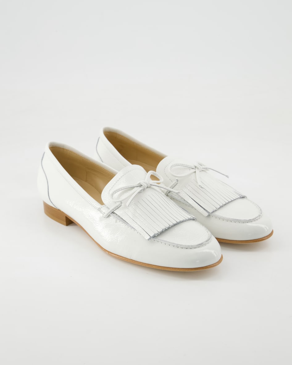 Konstantin Starke F728-202 Slipper in Weiß
